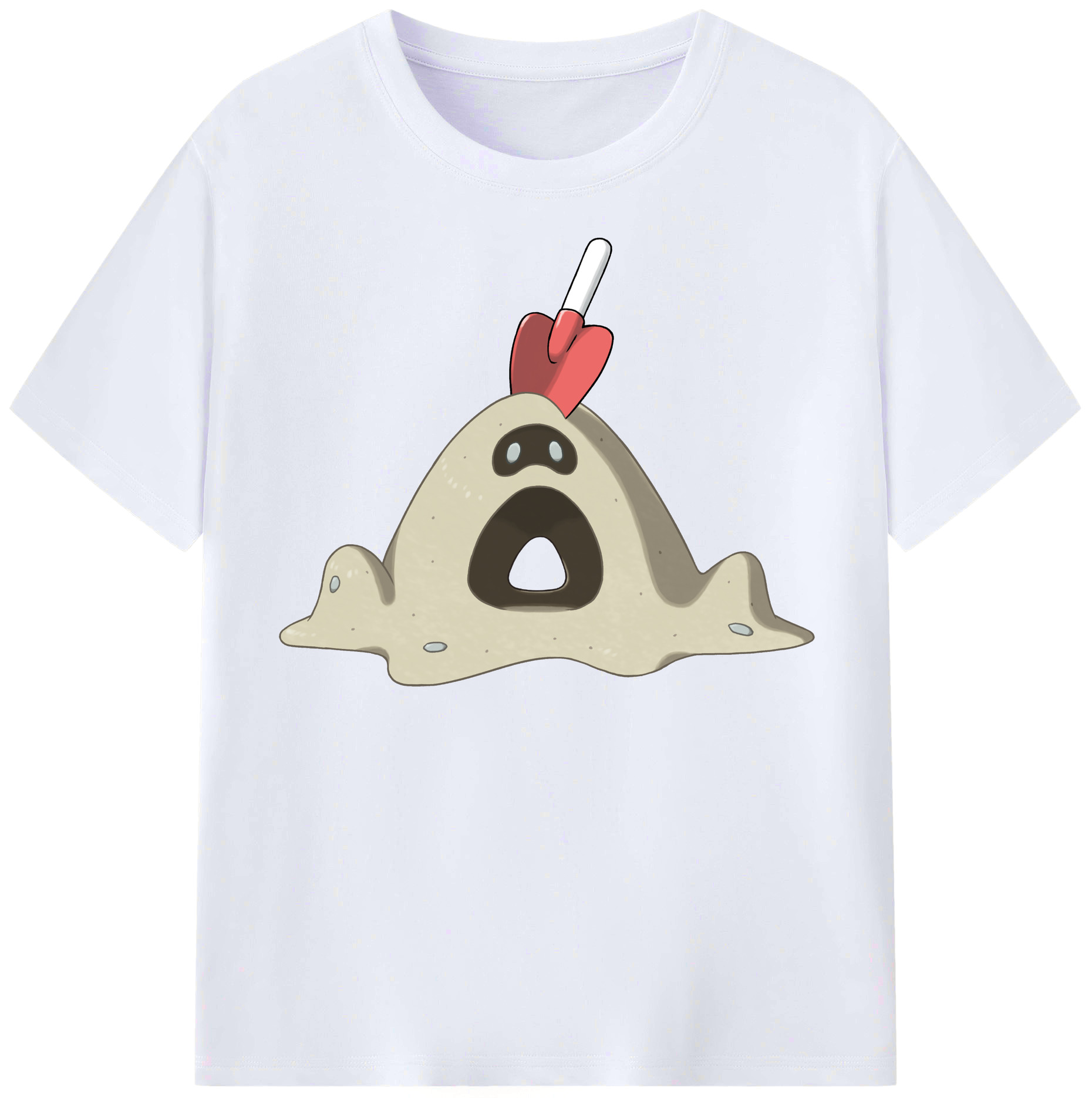 （画像用） ポケットモンスター Pokémon レディースカジュアルプリントTシャツ（綿100％）