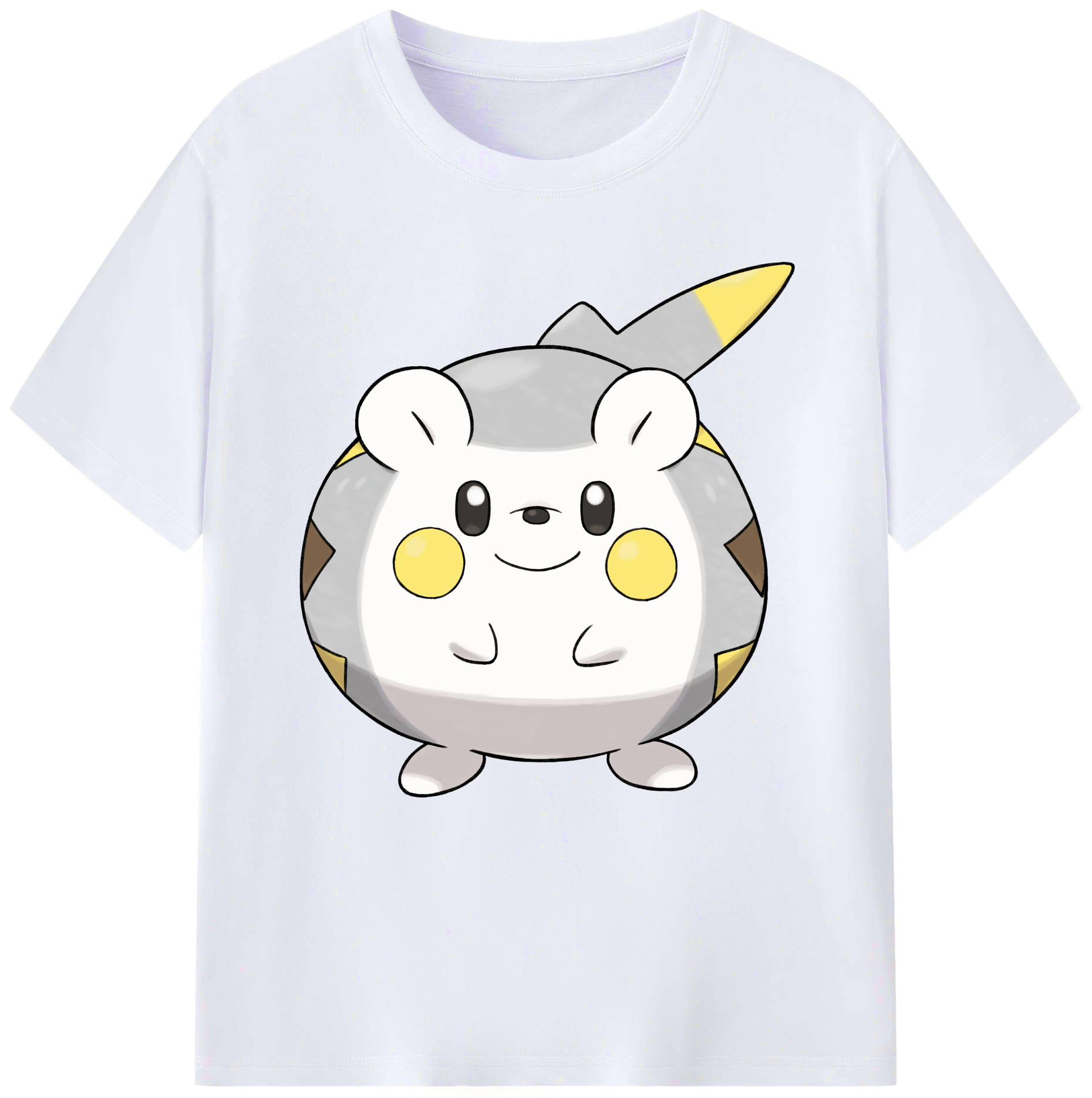 （画像用） ポケットモンスター Pokémon レディースカジュアルプリントTシャツ（綿100％）