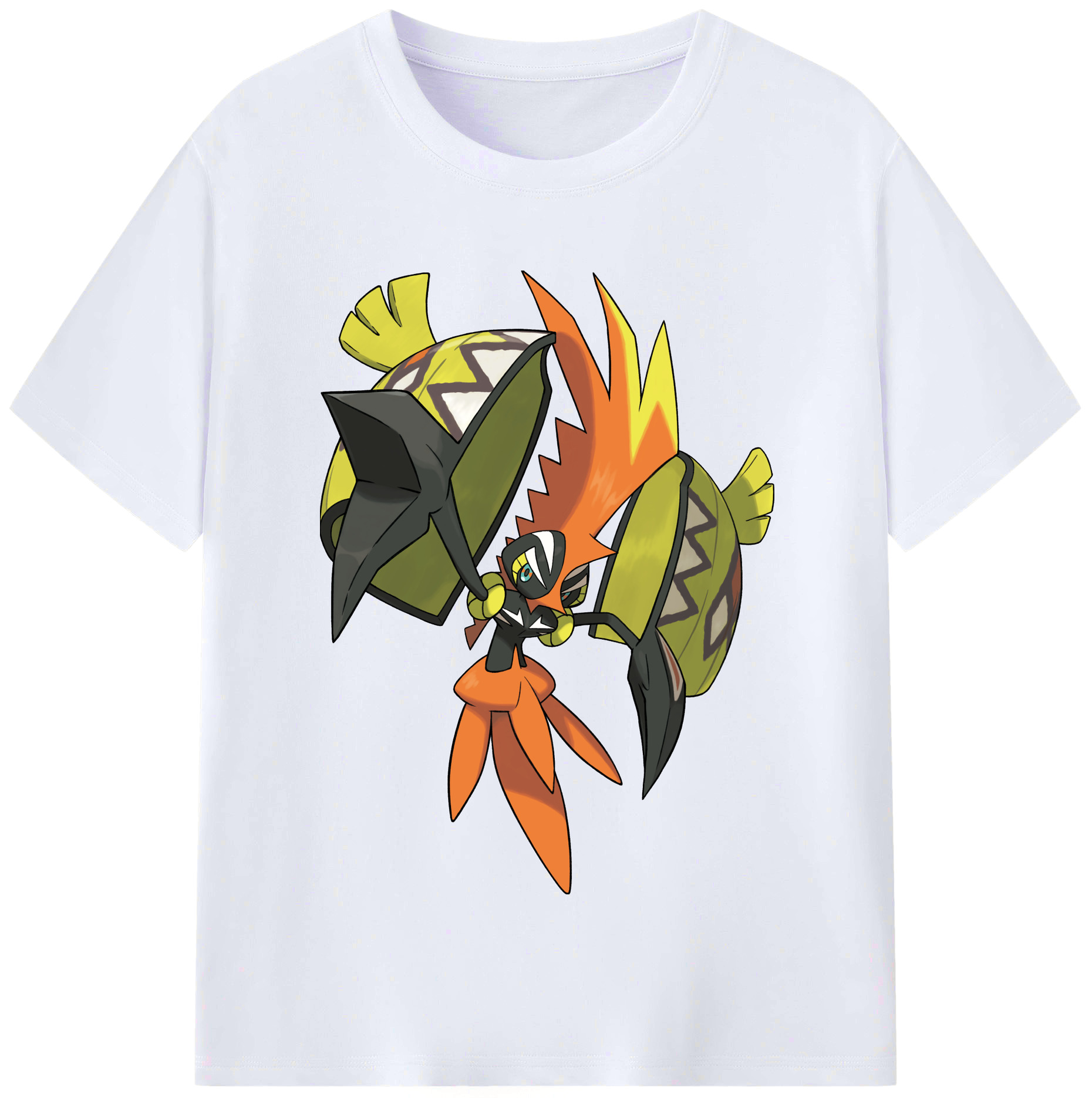 （画像用） ポケットモンスター Pokémon レディースカジュアルプリントTシャツ（綿100％）