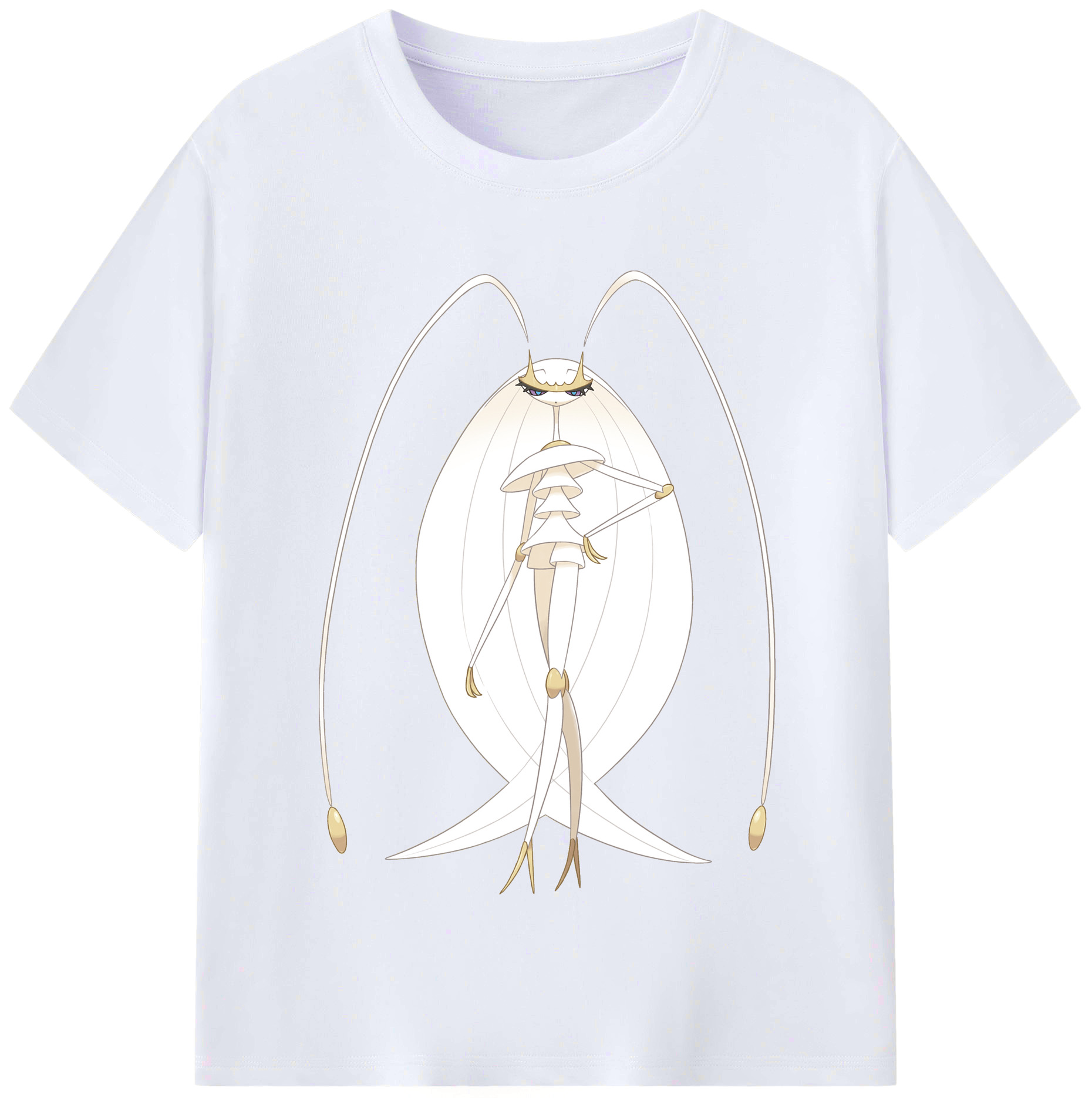 （画像用） ポケットモンスター Pokémon レディースカジュアルプリントTシャツ（綿100％）