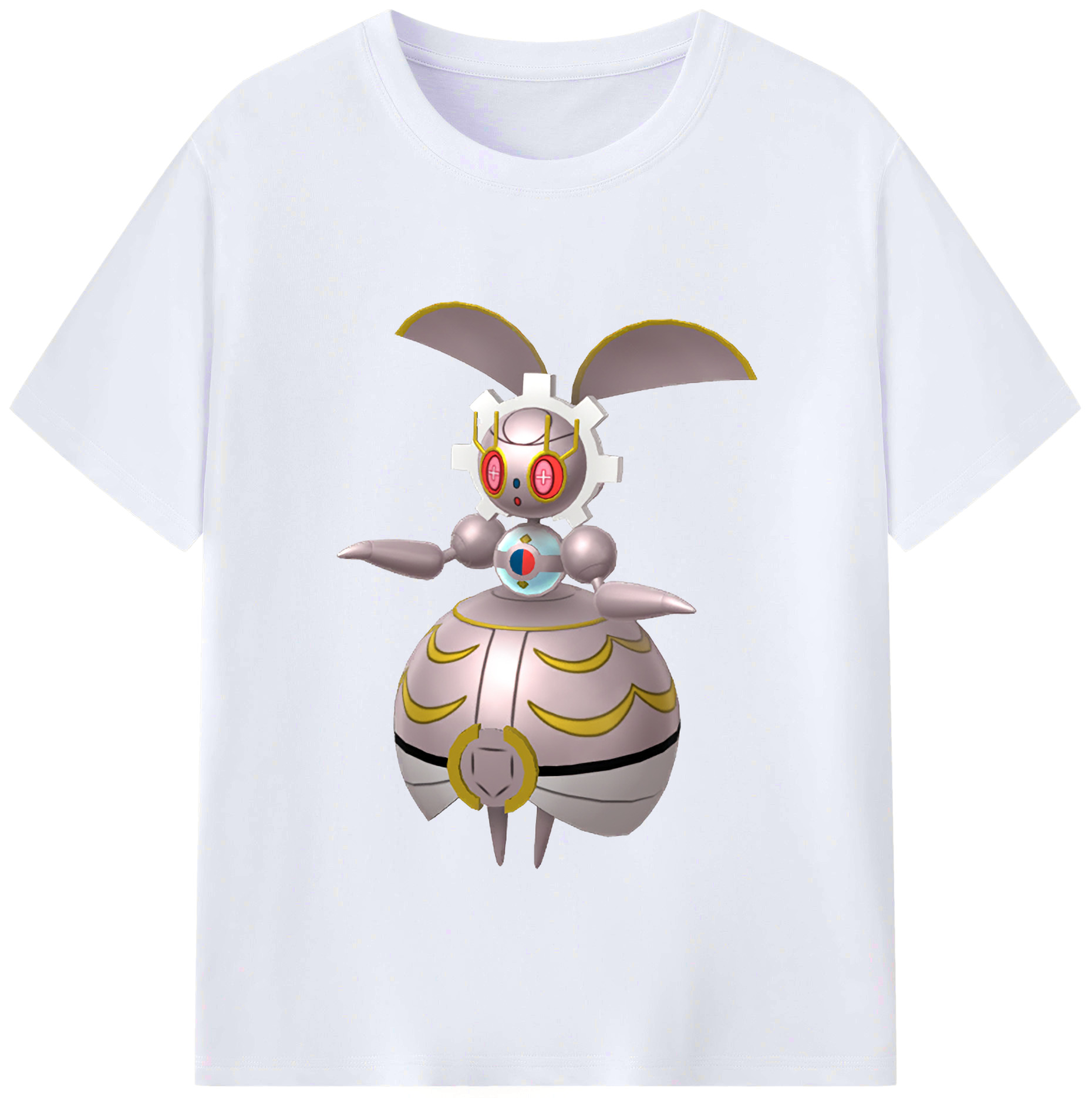 （画像用） ポケットモンスター Pokémon レディースカジュアルプリントTシャツ（綿100％）