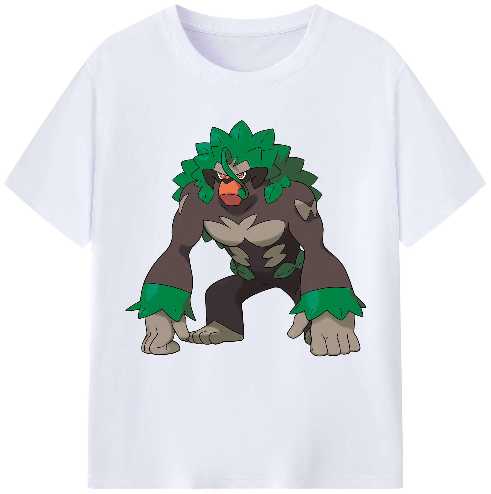 （画像用） ポケットモンスター Pokémon レディースカジュアルプリントTシャツ（綿100％）