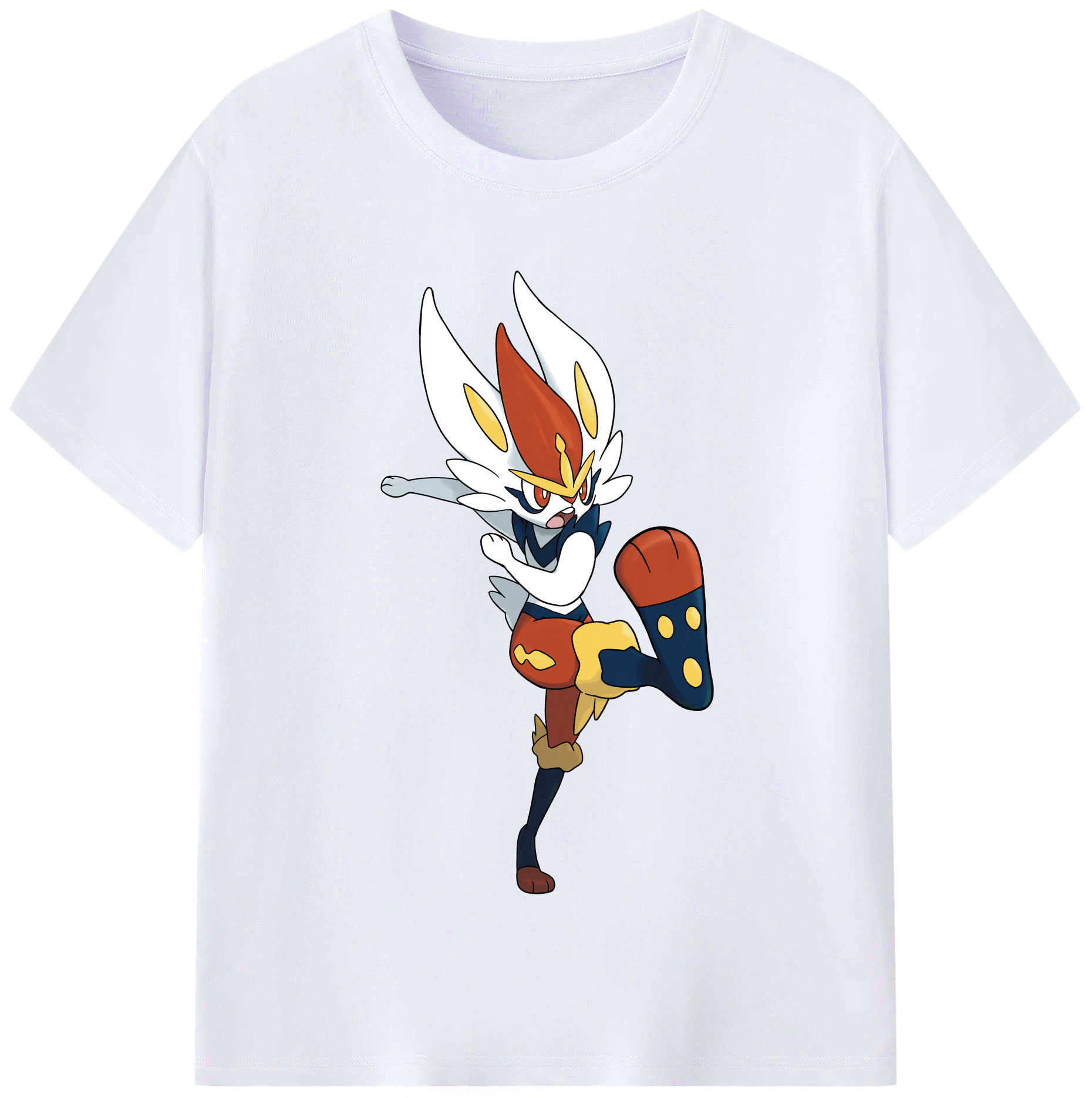 （画像用） ポケットモンスター Pokémon レディースカジュアルプリントTシャツ（綿100％）