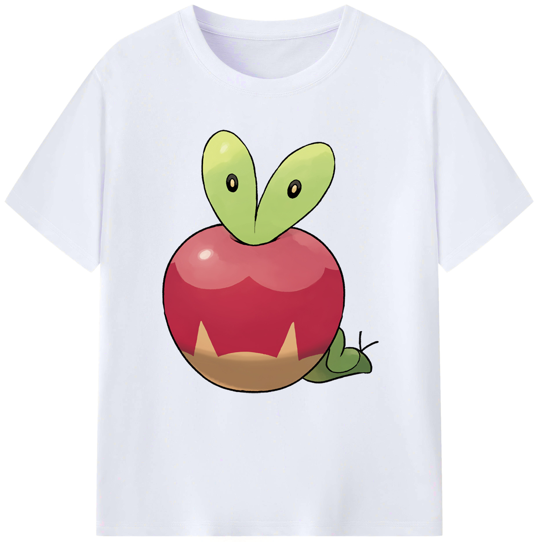 （画像用） ポケットモンスター Pokémon レディースカジュアルプリントTシャツ（綿100％）