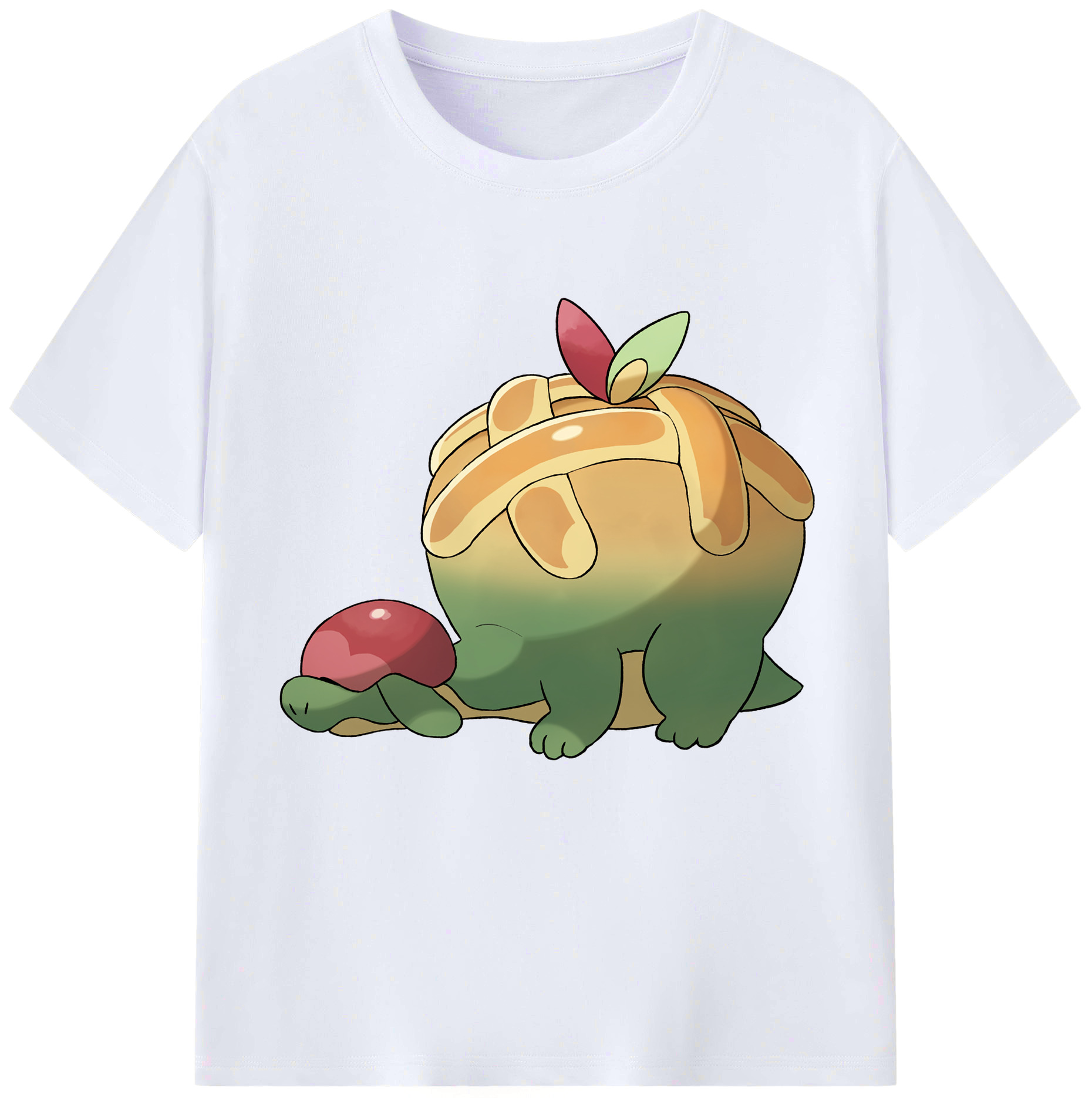 （画像用） ポケットモンスター Pokémon レディースカジュアルプリントTシャツ（綿100％）