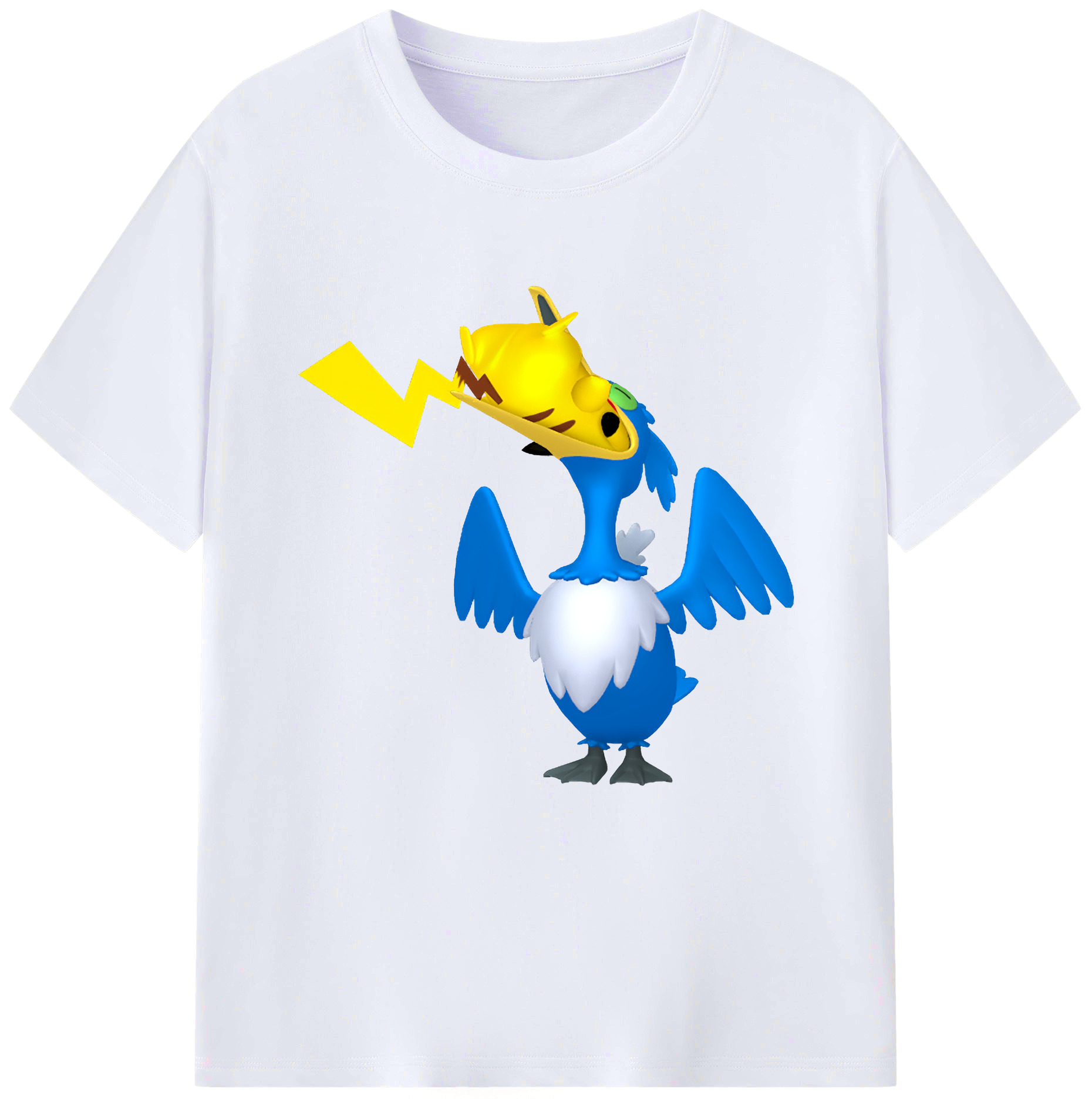 （画像用） ポケットモンスター Pokémon レディースカジュアルプリントTシャツ（綿100％）