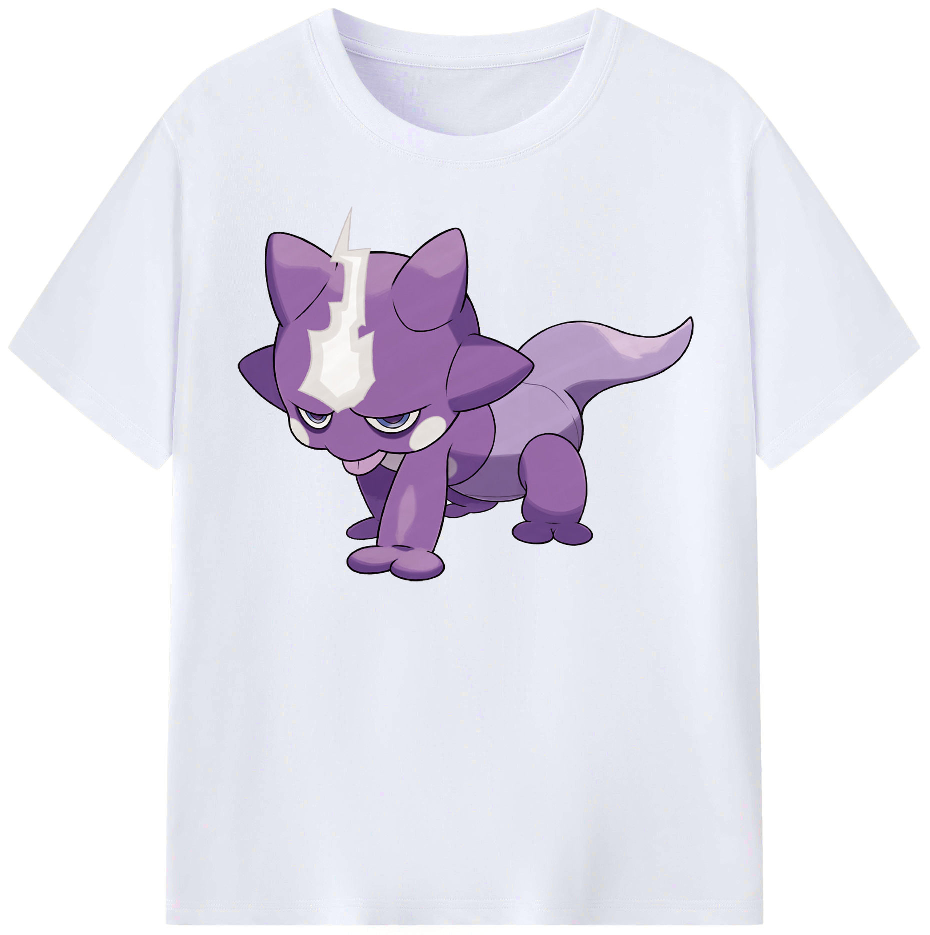 （画像用） ポケットモンスター Pokémon レディースカジュアルプリントTシャツ（綿100％）