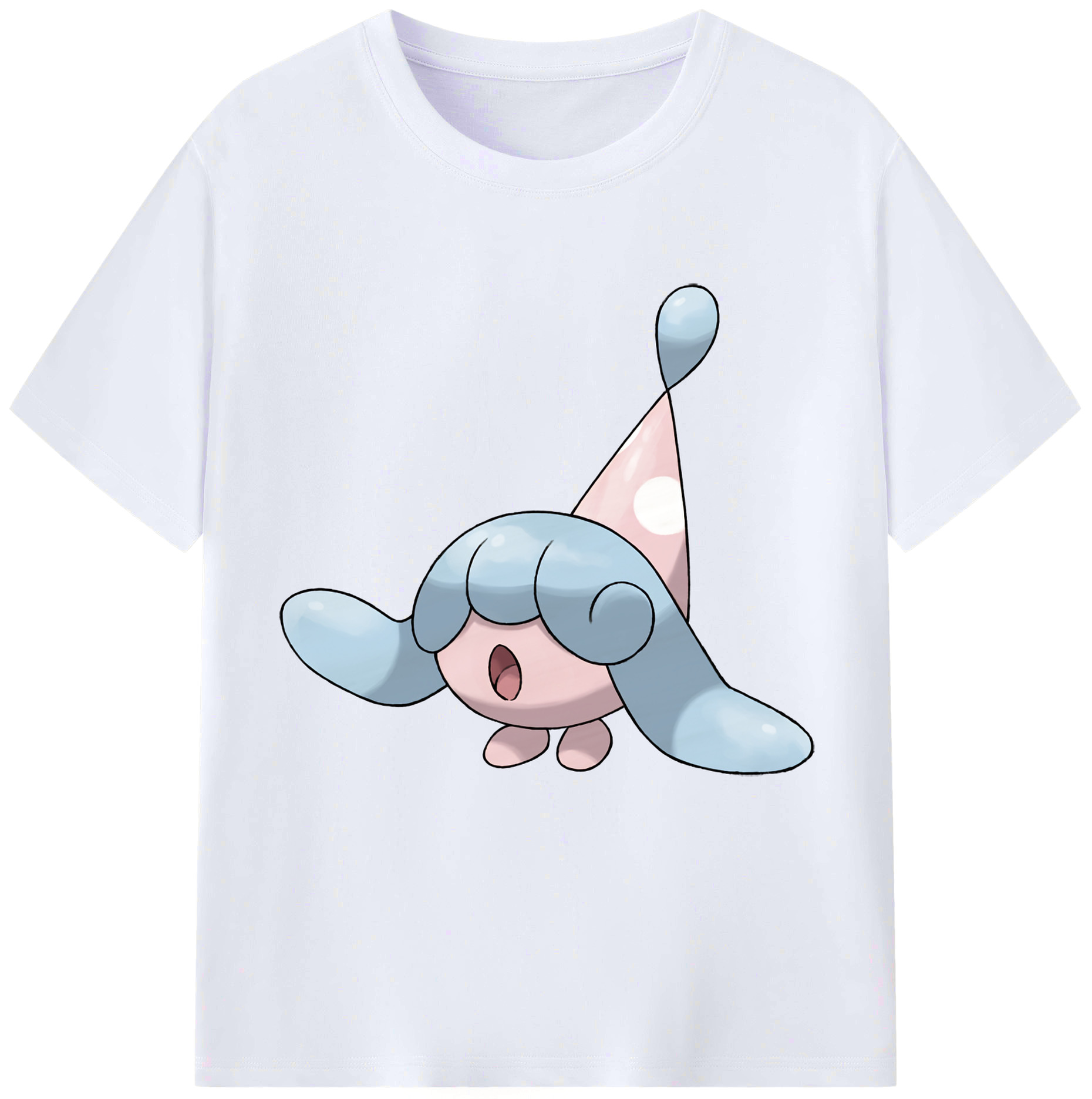 （画像用） ポケットモンスター Pokémon レディースカジュアルプリントTシャツ（綿100％）