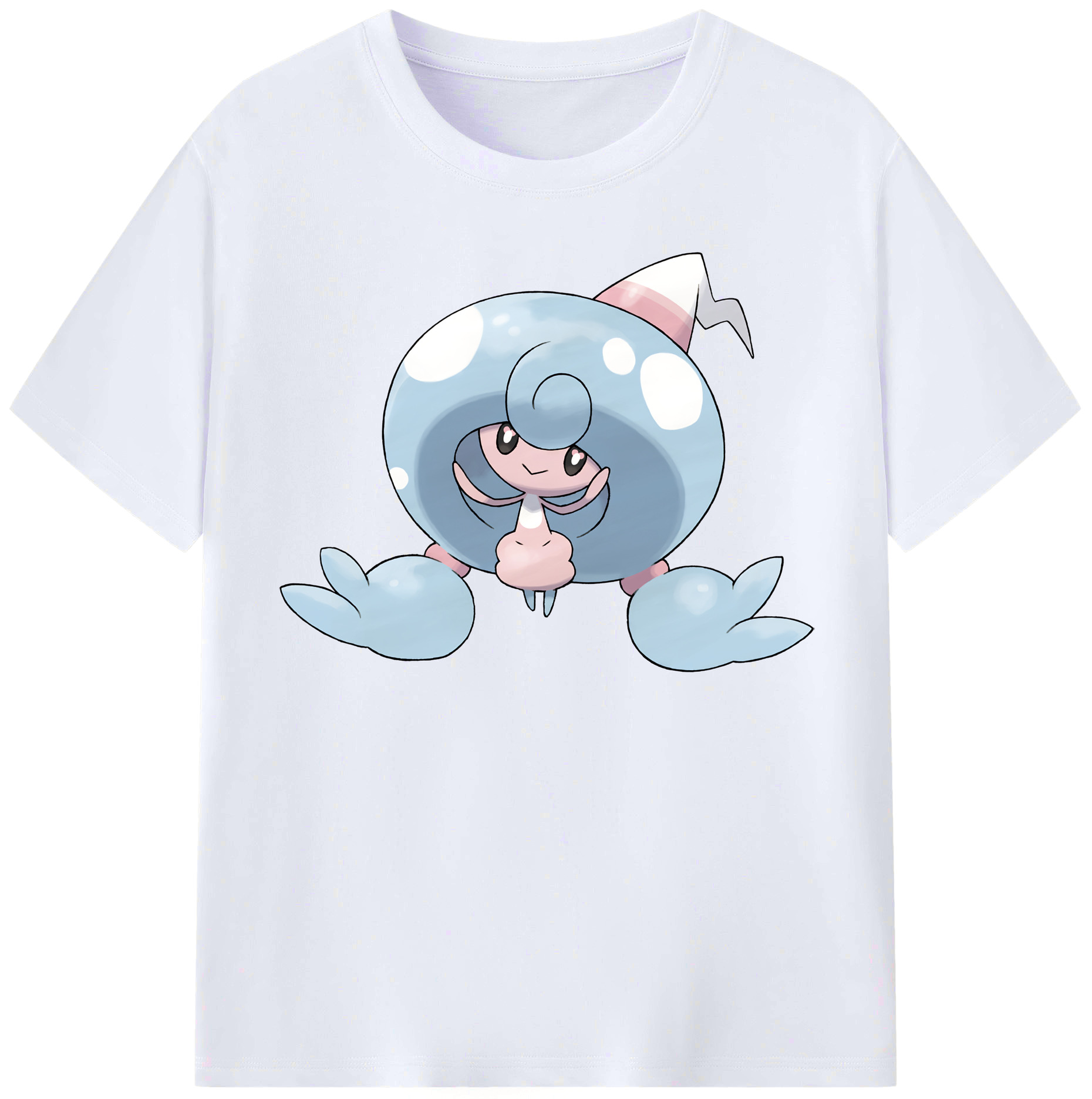 （画像用） ポケットモンスター Pokémon レディースカジュアルプリントTシャツ（綿100％）