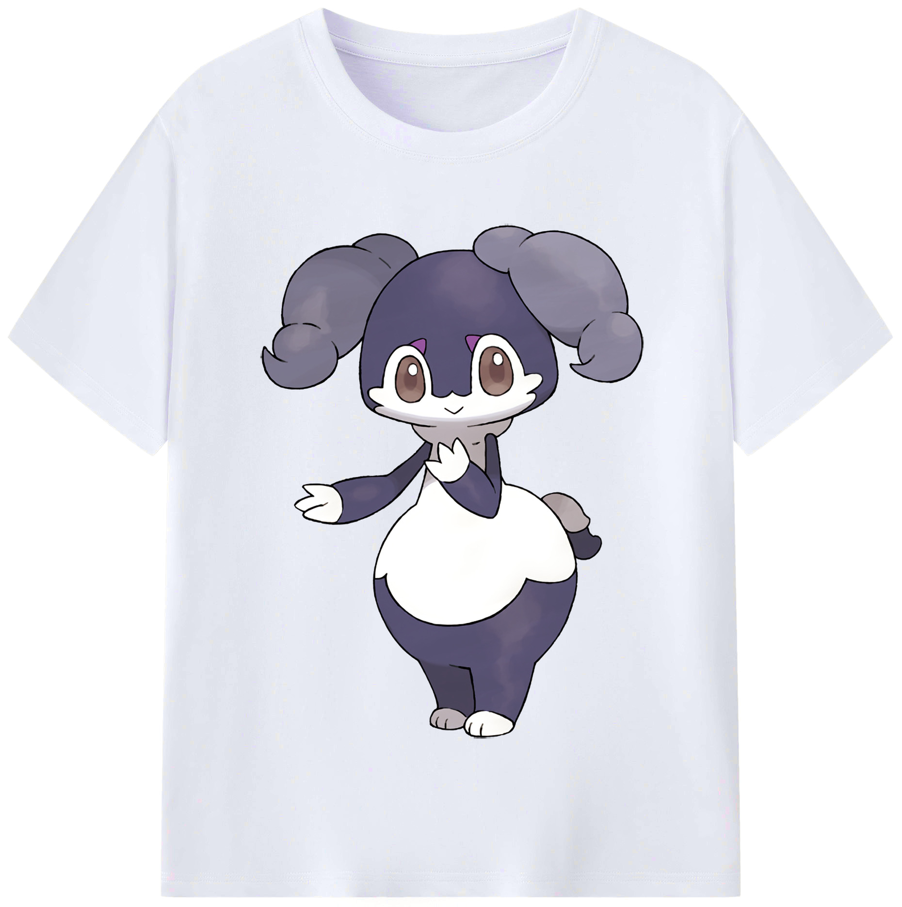 （画像用） ポケットモンスター Pokémon レディースカジュアルプリントTシャツ（綿100％）