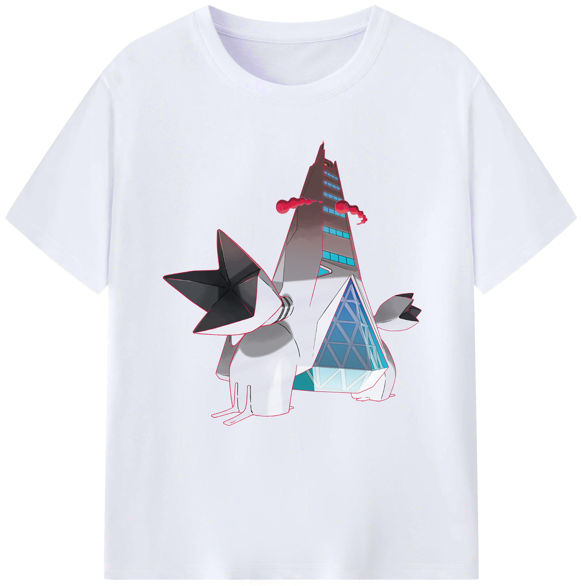 （画像用） ポケットモンスター Pokémon レディースカジュアルプリントTシャツ（綿100％）
