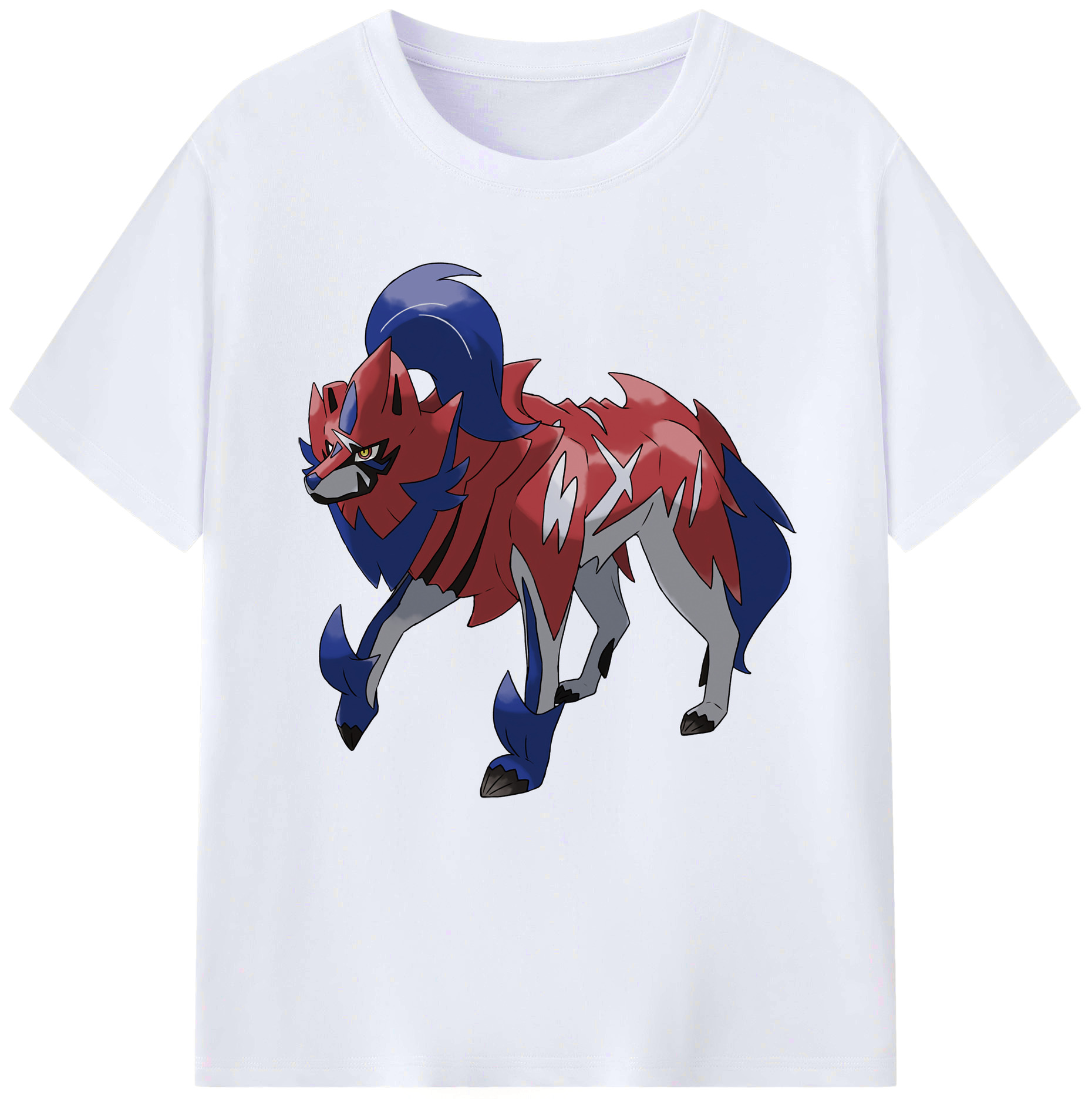 （画像用） ポケットモンスター Pokémon レディースカジュアルプリントTシャツ（綿100％）