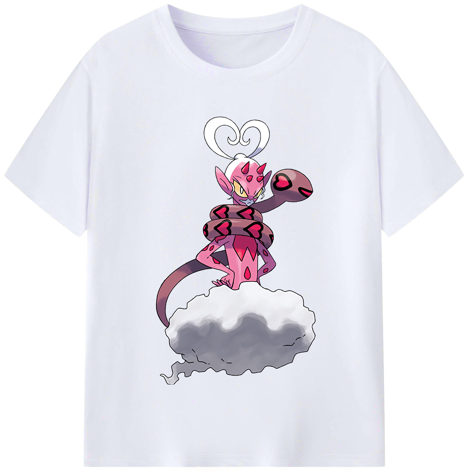（画像用） ポケットモンスター Pokémon レディースカジュアルプリントTシャツ（綿100％）