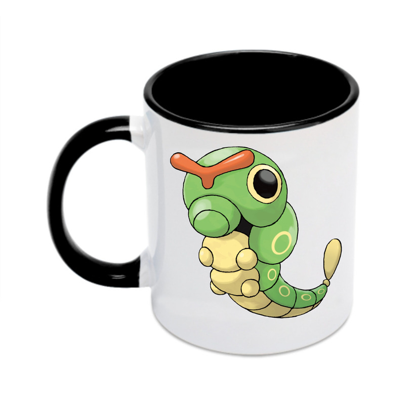 （画像用） ポケットモンスター Pokémon カラーマグカップ