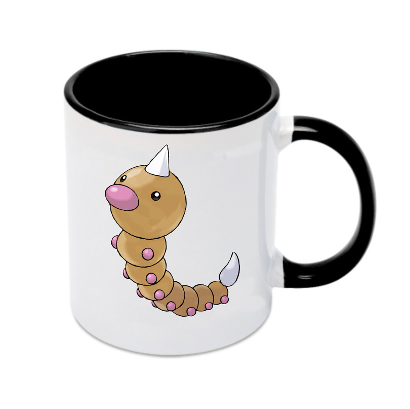 （画像用） ポケットモンスター Pokémon カラーマグカップ