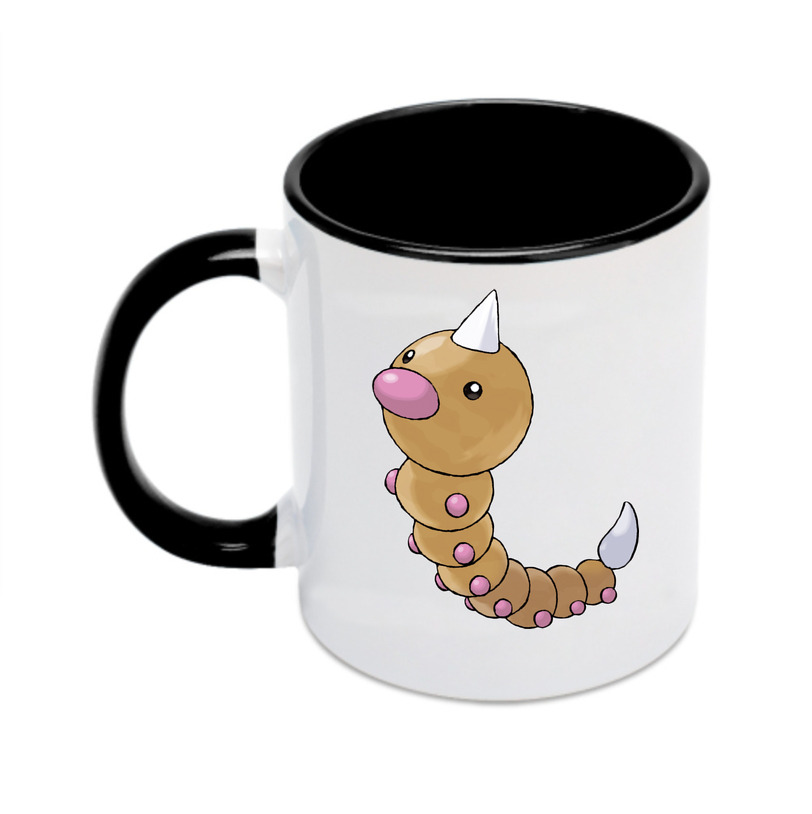 （画像用） ポケットモンスター Pokémon カラーマグカップ