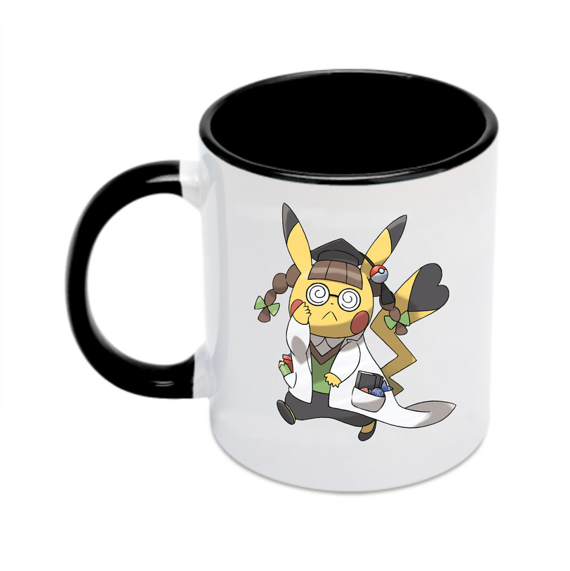 （画像用） ポケットモンスター Pokémon カラーマグカップ