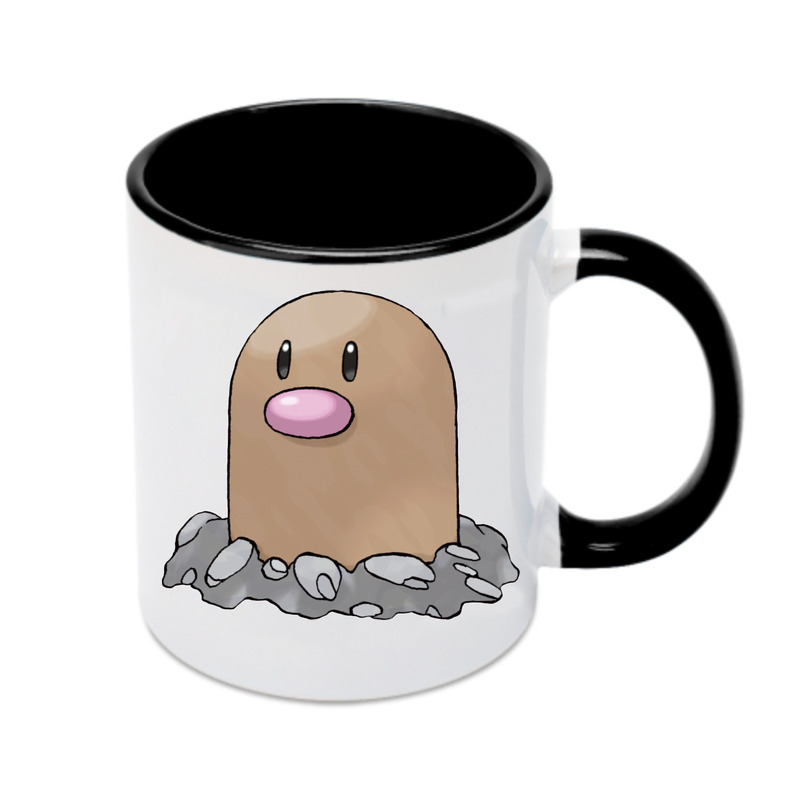 （画像用） ポケットモンスター Pokémon カラーマグカップ