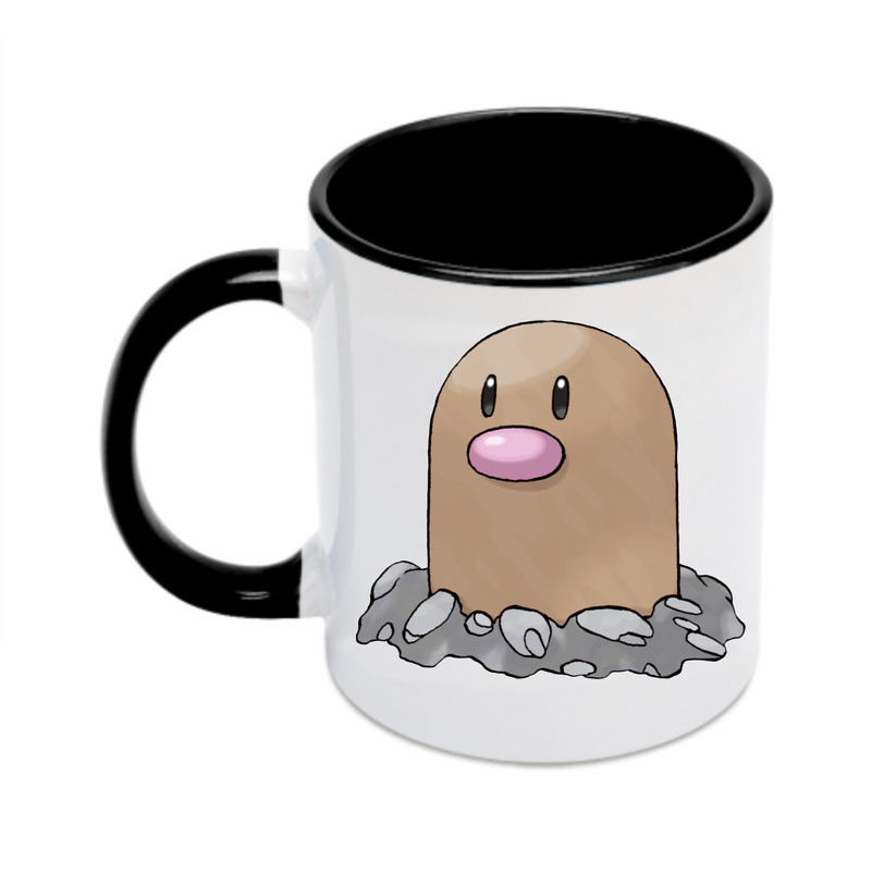 （画像用） ポケットモンスター Pokémon カラーマグカップ