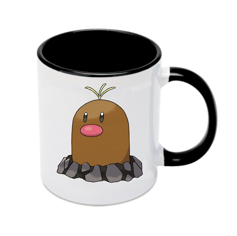 （画像用） ポケットモンスター Pokémon カラーマグカップ