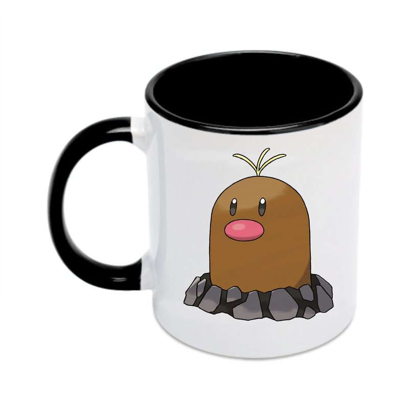 （画像用） ポケットモンスター Pokémon カラーマグカップ