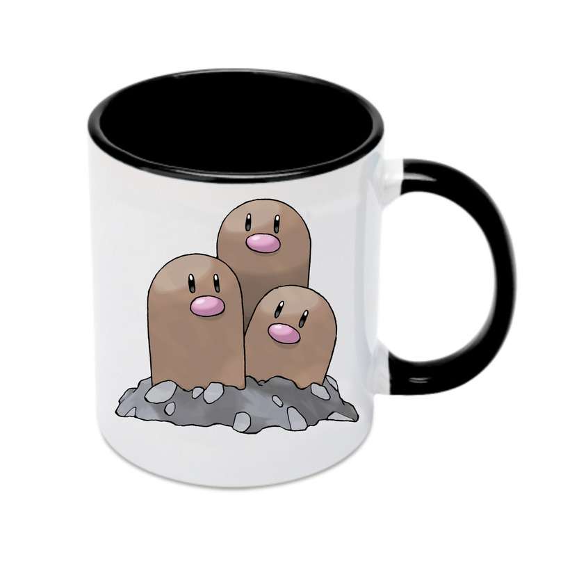 （画像用） ポケットモンスター Pokémon カラーマグカップ