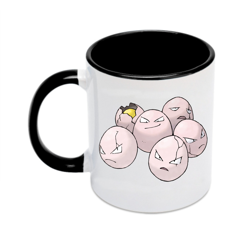 （画像用） ポケットモンスター Pokémon カラーマグカップ