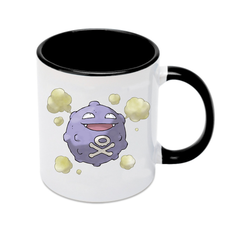 （画像用） ポケットモンスター Pokémon カラーマグカップ