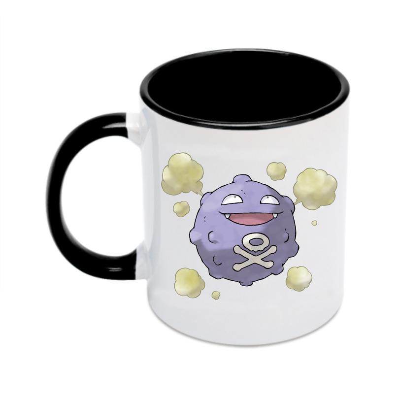 （画像用） ポケットモンスター Pokémon カラーマグカップ