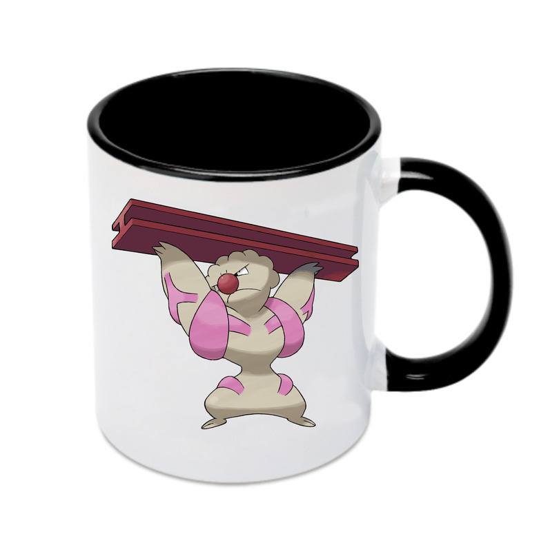 （画像用） ポケットモンスター Pokémon カラーマグカップ