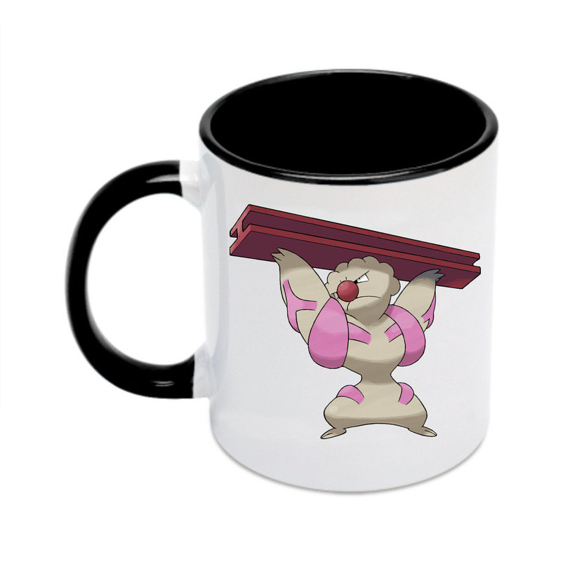 （画像用） ポケットモンスター Pokémon カラーマグカップ