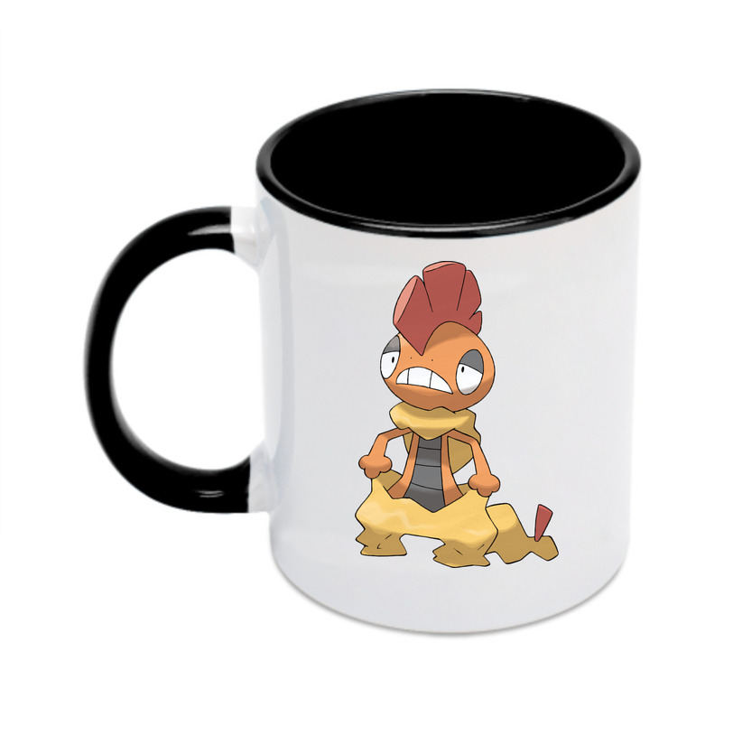 （画像用） ポケットモンスター Pokémon カラーマグカップ