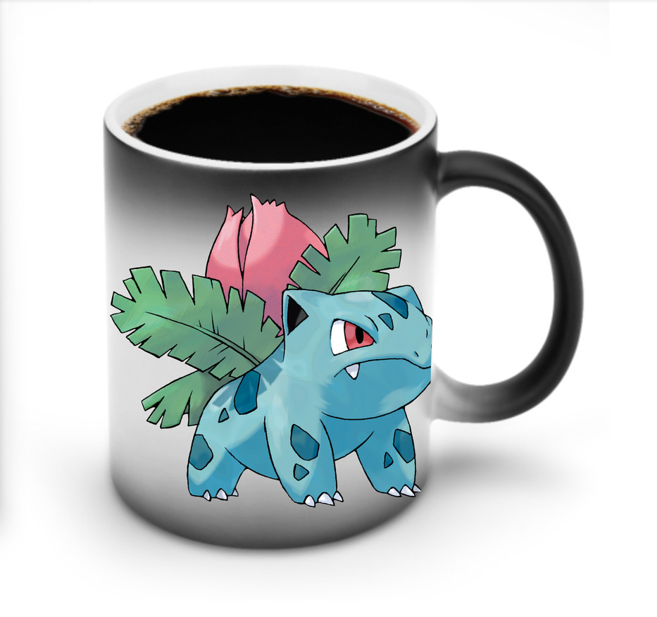 （画像用） ポケットモンスター Pokémon 温度変色マグカップ