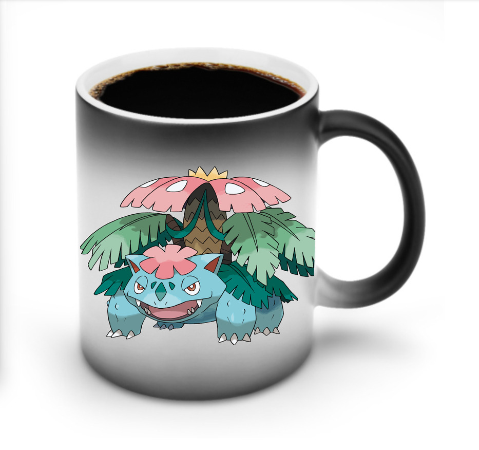 （画像用） ポケットモンスター Pokémon 温度変色マグカップ