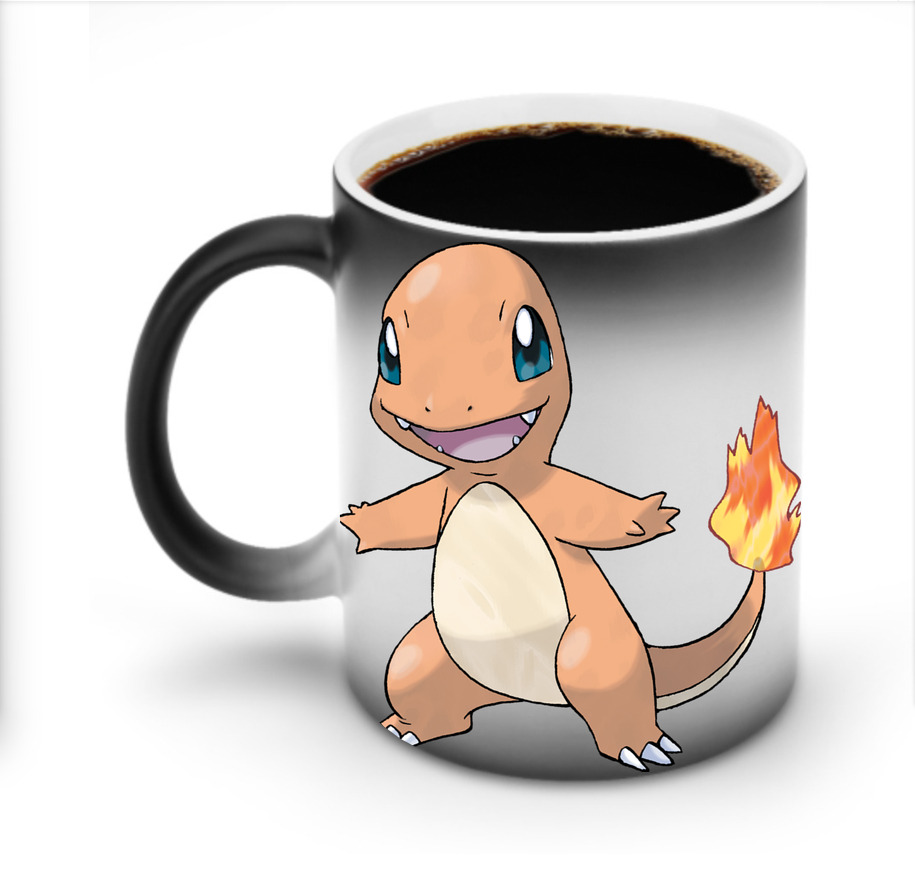 （画像用） ポケットモンスター Pokémon 温度変色マグカップ