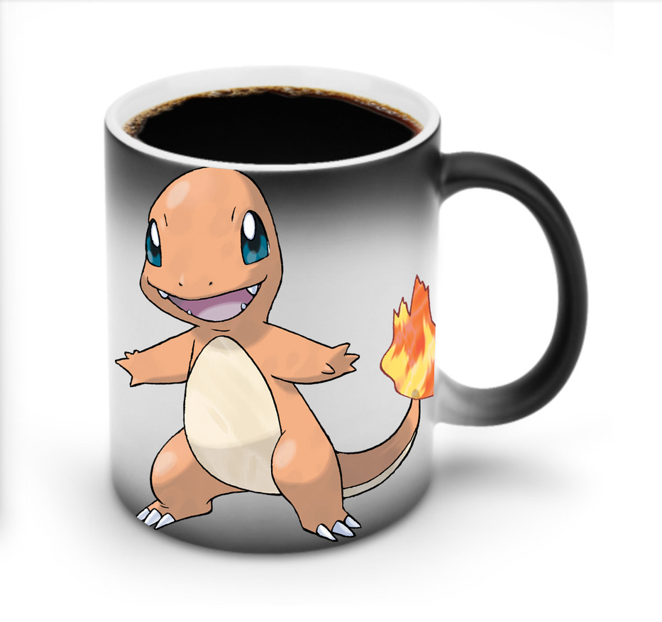 （画像用） ポケットモンスター Pokémon 温度変色マグカップ