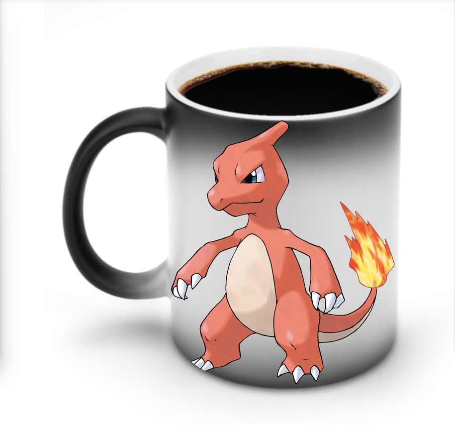 （画像用） ポケットモンスター Pokémon 温度変色マグカップ