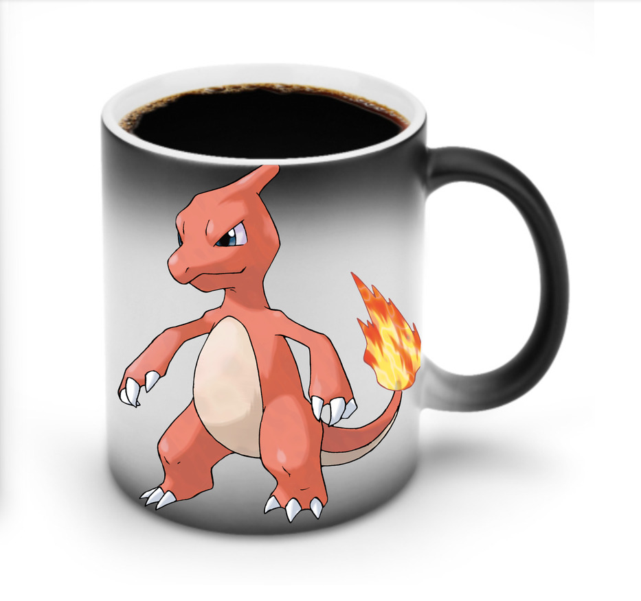 （画像用） ポケットモンスター Pokémon 温度変色マグカップ