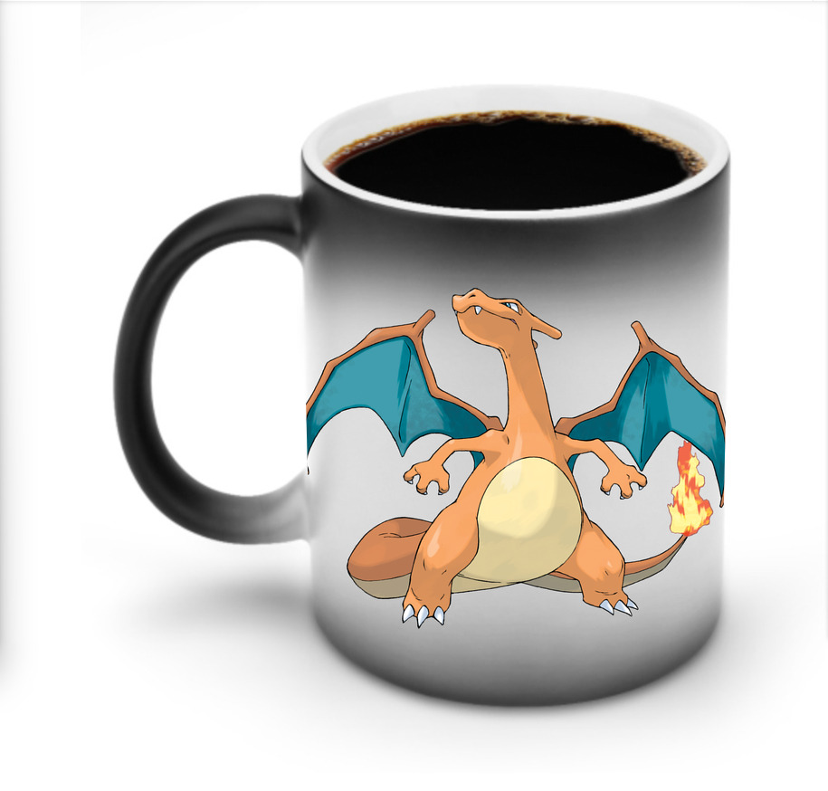 （画像用） ポケットモンスター Pokémon 温度変色マグカップ