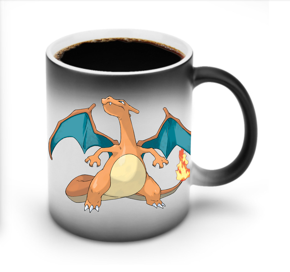 （画像用） ポケットモンスター Pokémon 温度変色マグカップ