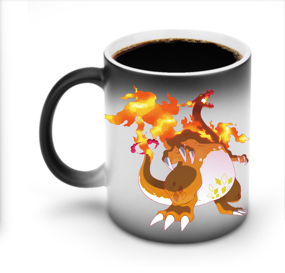 （画像用） ポケットモンスター Pokémon 温度変色マグカップ