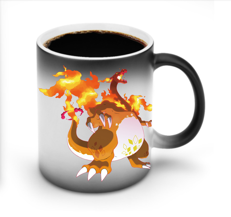（画像用） ポケットモンスター Pokémon 温度変色マグカップ