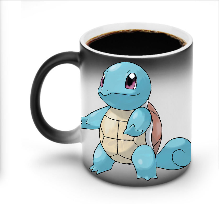 （画像用） ポケットモンスター Pokémon 温度変色マグカップ