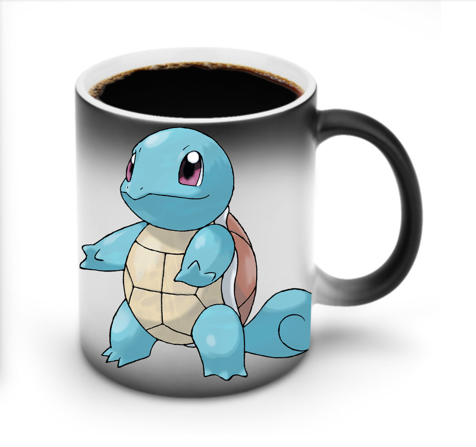 （画像用） ポケットモンスター Pokémon 温度変色マグカップ