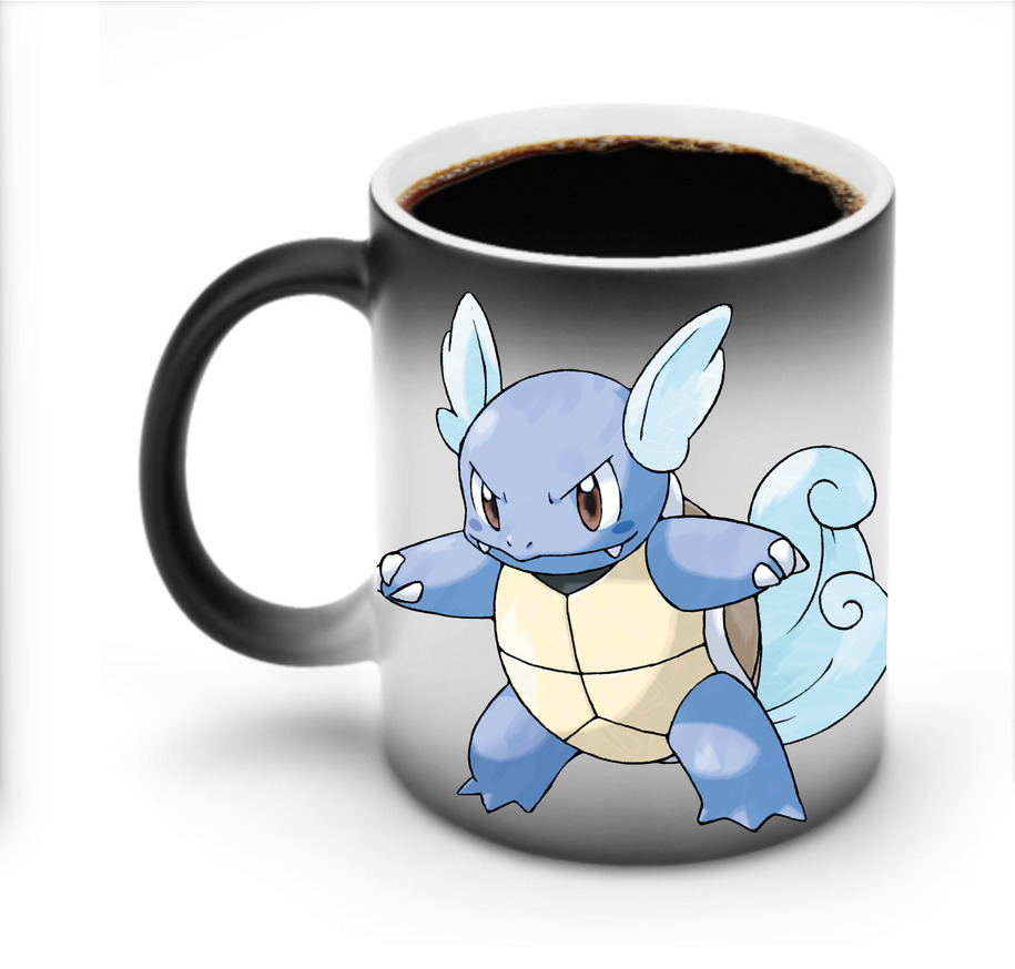 （画像用） ポケットモンスター Pokémon 温度変色マグカップ