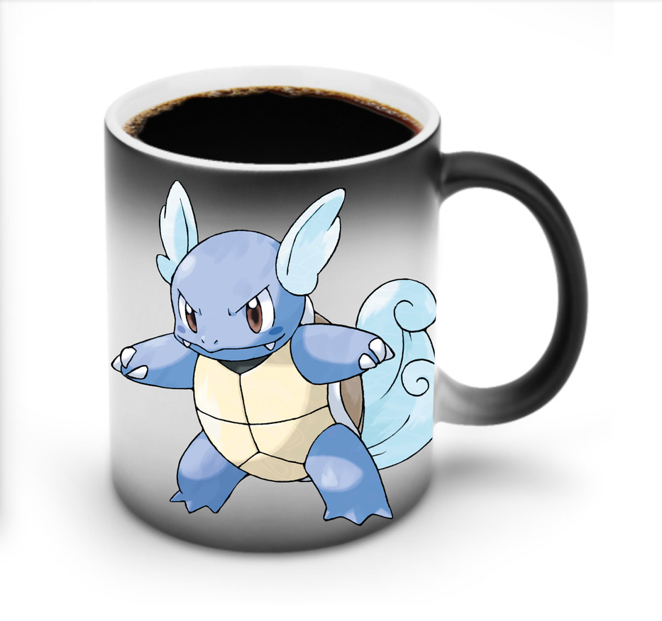 （画像用） ポケットモンスター Pokémon 温度変色マグカップ