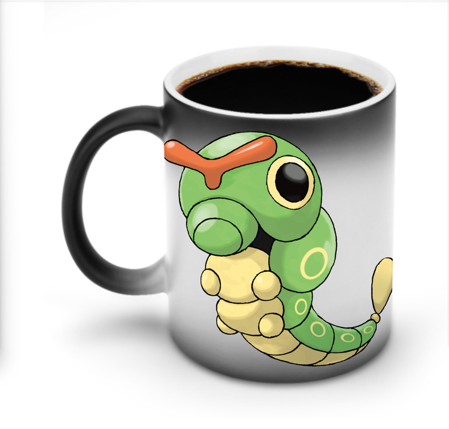 （画像用） ポケットモンスター Pokémon 温度変色マグカップ