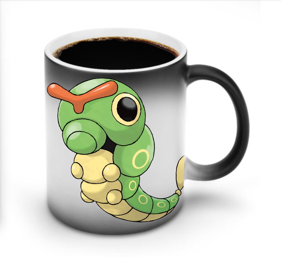 （画像用） ポケットモンスター Pokémon 温度変色マグカップ