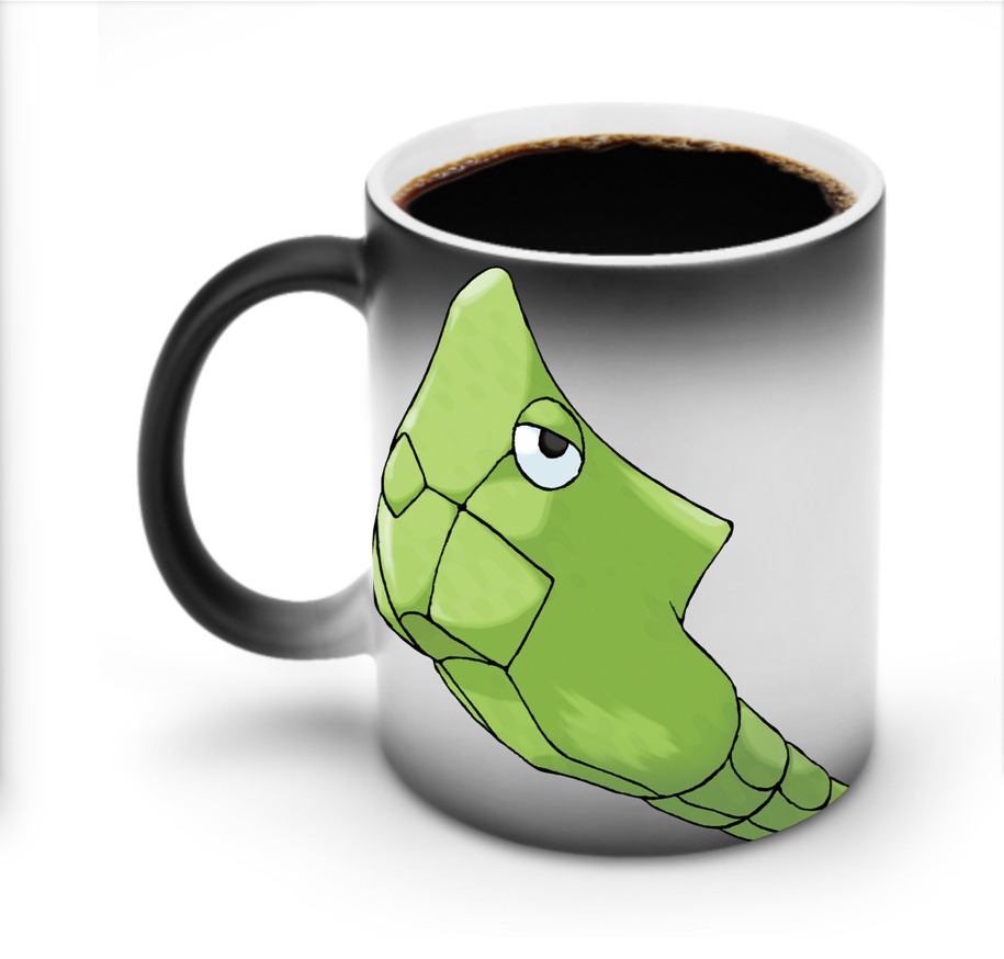 （画像用） ポケットモンスター Pokémon 温度変色マグカップ
