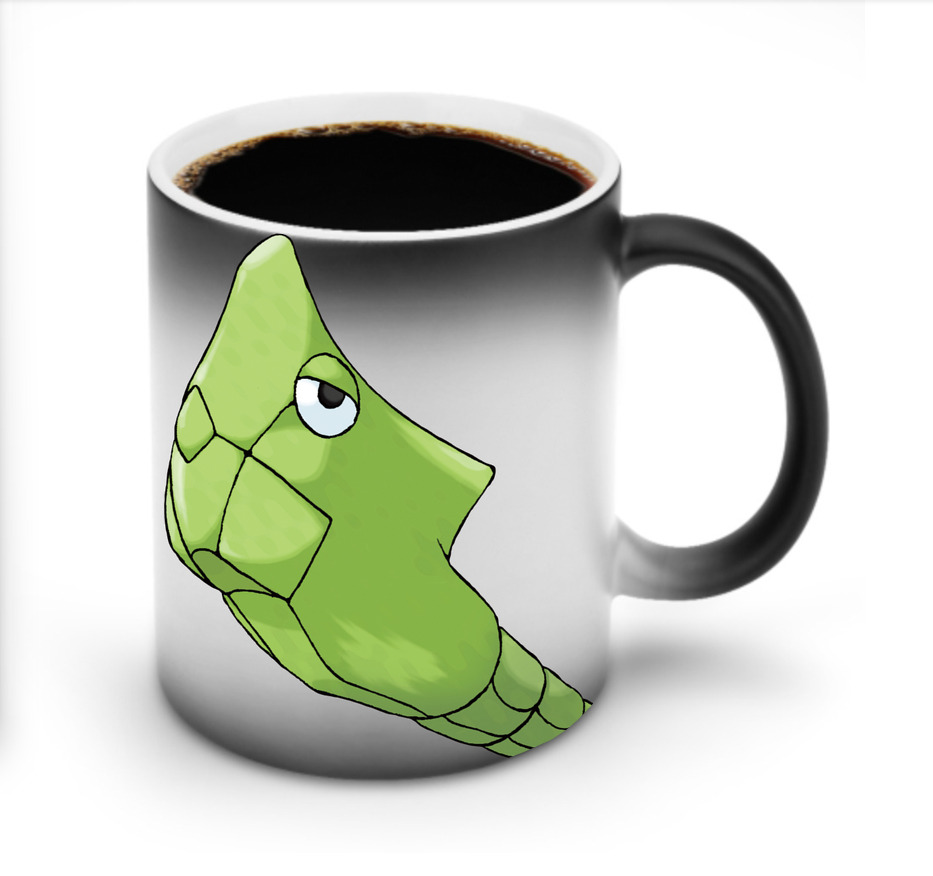 （画像用） ポケットモンスター Pokémon 温度変色マグカップ